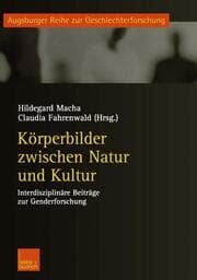 Cover von Körperbilder zwischen Natur und Kultur