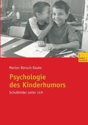 Cover von Psychologie des Kinderhumors