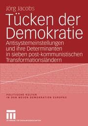 Cover von Tücken der Demokratie