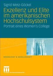 Cover von Exzellenz und Elite im amerikanischen Hochschulsystem