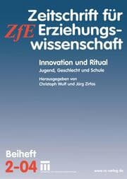 Cover von Innovation und Ritual