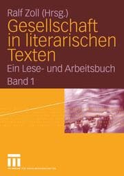 Cover von Gesellschaft in literarischen Texten I