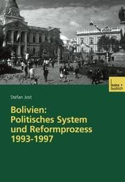 Cover von Bolivien: Politisches System und Reformprozess 1993-1997