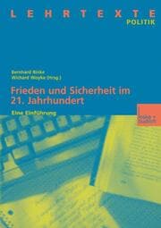 Cover von Frieden und Sicherheit im 21.Jahrhundert