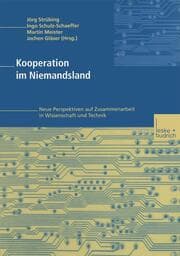Cover von Kooperations im Niemandsland