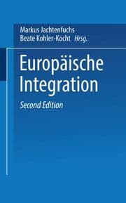 Cover von Europäische Integration