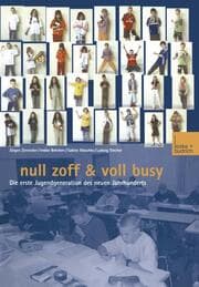 Cover von Null zoff & voll busy