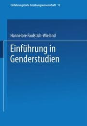 Cover von Einführung in Genderstudien