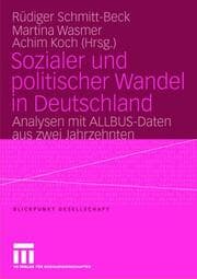 Cover von Sozialer und politischer Wandel in Deutschland