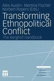 Cover von Transforming Ethnopolitical Conflict