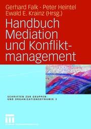 Cover von Handbuch Mediation und Konfliktmanagement