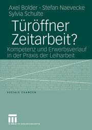 Cover von Türöffner Zeitarbeit?