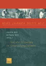 Cover von Neues Jahrbuch Dritte Welt