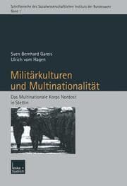 Cover von Militärkulturen und Multinationalität