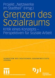 Cover von Grenzen des Sozialraums