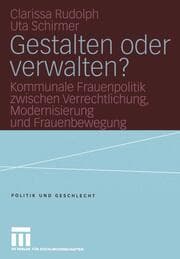 Cover von Gestalten oder verwalten?