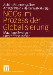 Cover von NGOs im Prozess der Globalisierung