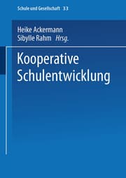 Cover von Kooperative Schulentwicklung