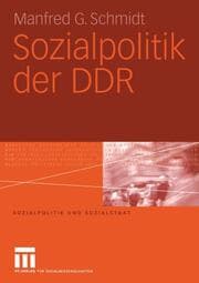 Cover von Sozialpolitik der DDR