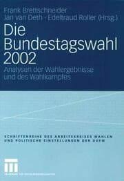 Cover von Die Bundestagswahl 2002