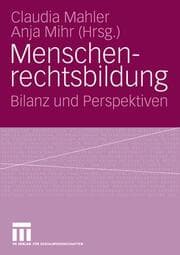 Cover von Menschenrechtsbildung