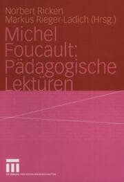 Cover von Michel Foucault: Pädagogische Lektüren