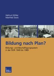 Cover von Bildung nach Plan?