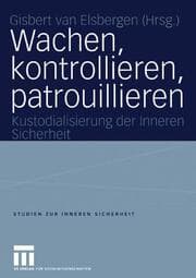 Cover von Wachen, kontrollieren, patrouillieren