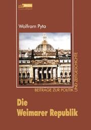Cover von Die Weimarer Republik