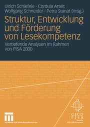 Cover von Struktur, Entwicklung und Förderung von Lesekompetenz