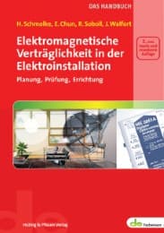Cover von Elektromagnetische Verträglichkeit in der Elektroinstallation