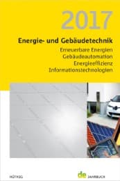Cover von Energie- und Gebäudetechnik 2017
