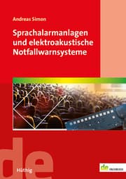 Cover von Sprachalarmanlagen und elektroakustische Notfallwarnsysteme