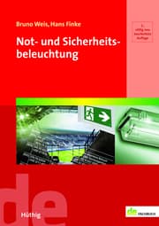 Cover von Not- und Sicherheitsbeleuchtung