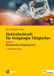 Cover von Elektrofachkraft für festgelegte Tätigkeiten