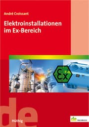 Cover von Elektroinstallationen im Ex-Bereich