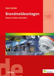 Cover von Brandmeldeanlagen