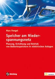 Cover von Speicher am Niederspannungsnetz