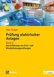 Cover von Prüfung elektrischer Anlagen 2