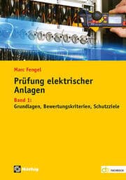 Cover von Prüfung elektrischer Anlagen 1