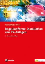Cover von Regelkonforme Installation von PV-Anlagen