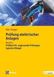 Cover von Prüfung elektrischer Anlagen 3
