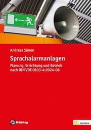 Cover von Sprachalarmanlagen
