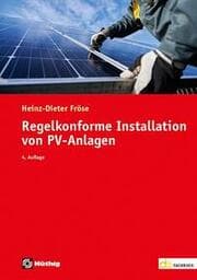 Cover von Regelkonforme Installation von PV-Anlagen