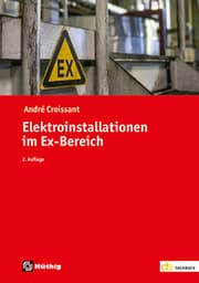 Cover von Elektroinstallationen im Ex-Bereich.