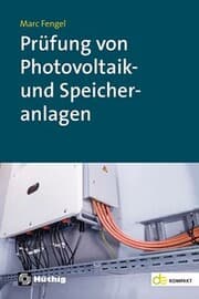 Cover von Prüfung von Photovoltaik- und Speicheranlagen