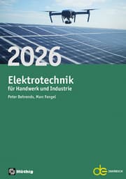 Cover von Jahrbuch für das Elektrohandwerk / Elektrotechnik für Handwerk und Industrie 2026