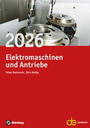 Cover von Jahrbuch für Elektromaschinenbau + Elektronik / Jahrbuch für Elektromaschinen und Antriebe 2026