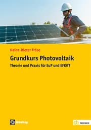 Cover von Grundkurs Photovoltaik