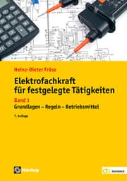 Cover von Elektrofachkraft für festgelegte Tätigkeiten
